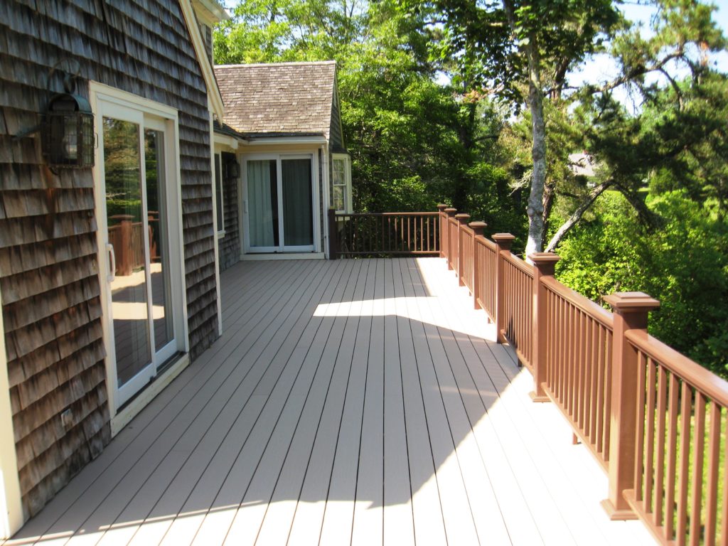 new composite decking