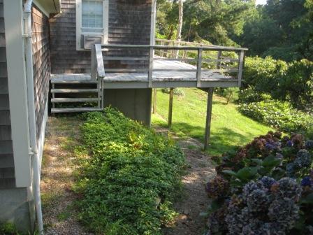 Old deck in need of repair
